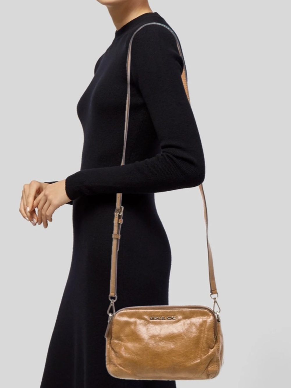 Michael Kors Alexis leather Crossbody Bag